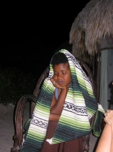 Night time, nap time.